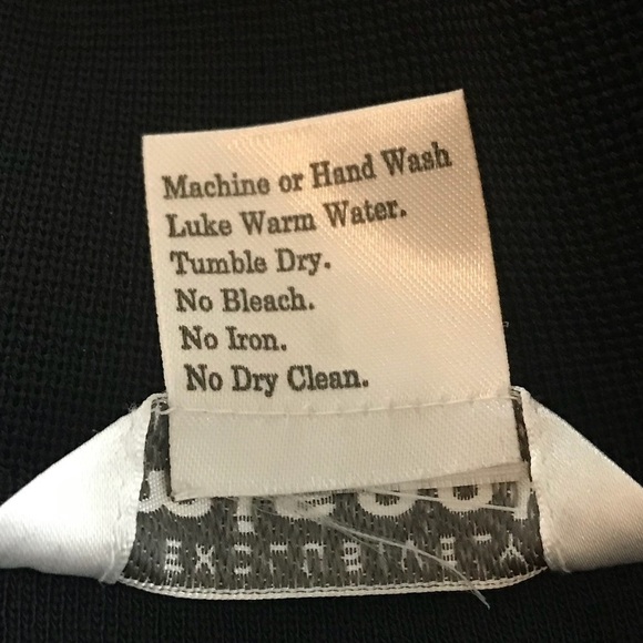 Exclusively Misook long black cardigan Petite S - Picture 7 of 8